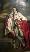 Sir Joshua Reynolds James Maitland 7th Earl of Lauderdale oil